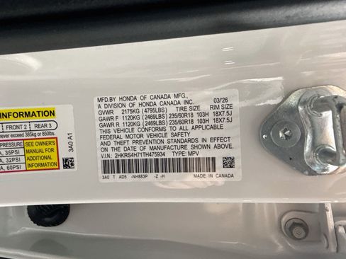 Used 2026 Honda CR-V EX-L image 32