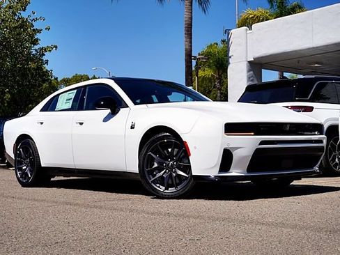 New 2026 Dodge Charger Scat Pack w/ Blacktop Package AWD/4WD image 2