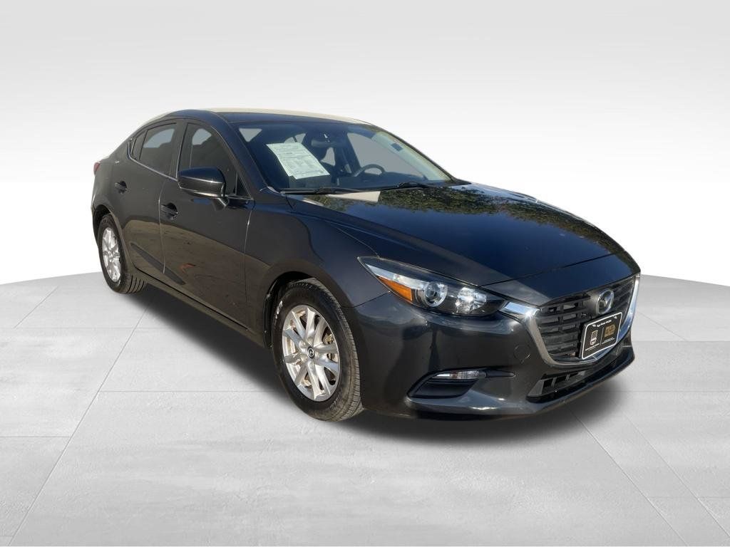 Used 2017 MAZDA MAZDA3 Sport w/ Preferred Equipment Package FWD image 3