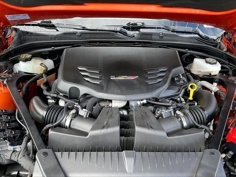 Used 2022 Cadillac CT4 V Blackwing w/ Driver Assist Package RWD image 32