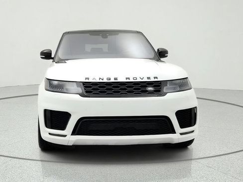 Used 2019 Land Rover Range Rover Sport Supercharged AWD/4WD image 2