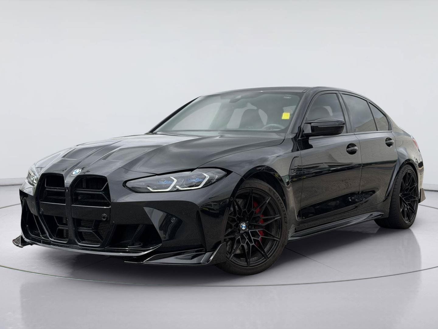 Used 2024 BMW M3 Competition w/ Executive Package AWD/4WD image 1