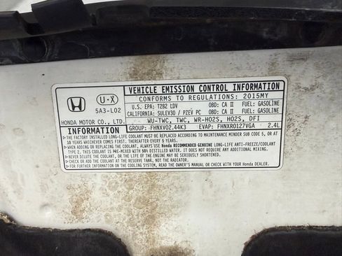 Used 2015 Honda Accord EX image 35