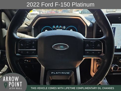 Used 2022 Ford F150 Platinum w/ Equipment Group 701A High AWD/4WD image 27