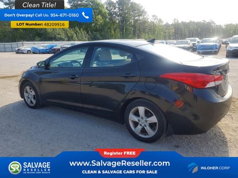 Used 2013 Hyundai Elantra GLS w/ Preferred Pkg image 3