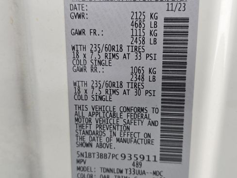 Certified 2023 Nissan Rogue SV AWD/4WD image 33