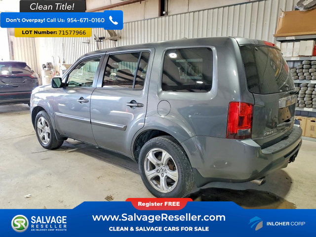 Used 2013 Honda Pilot EX-L image 3