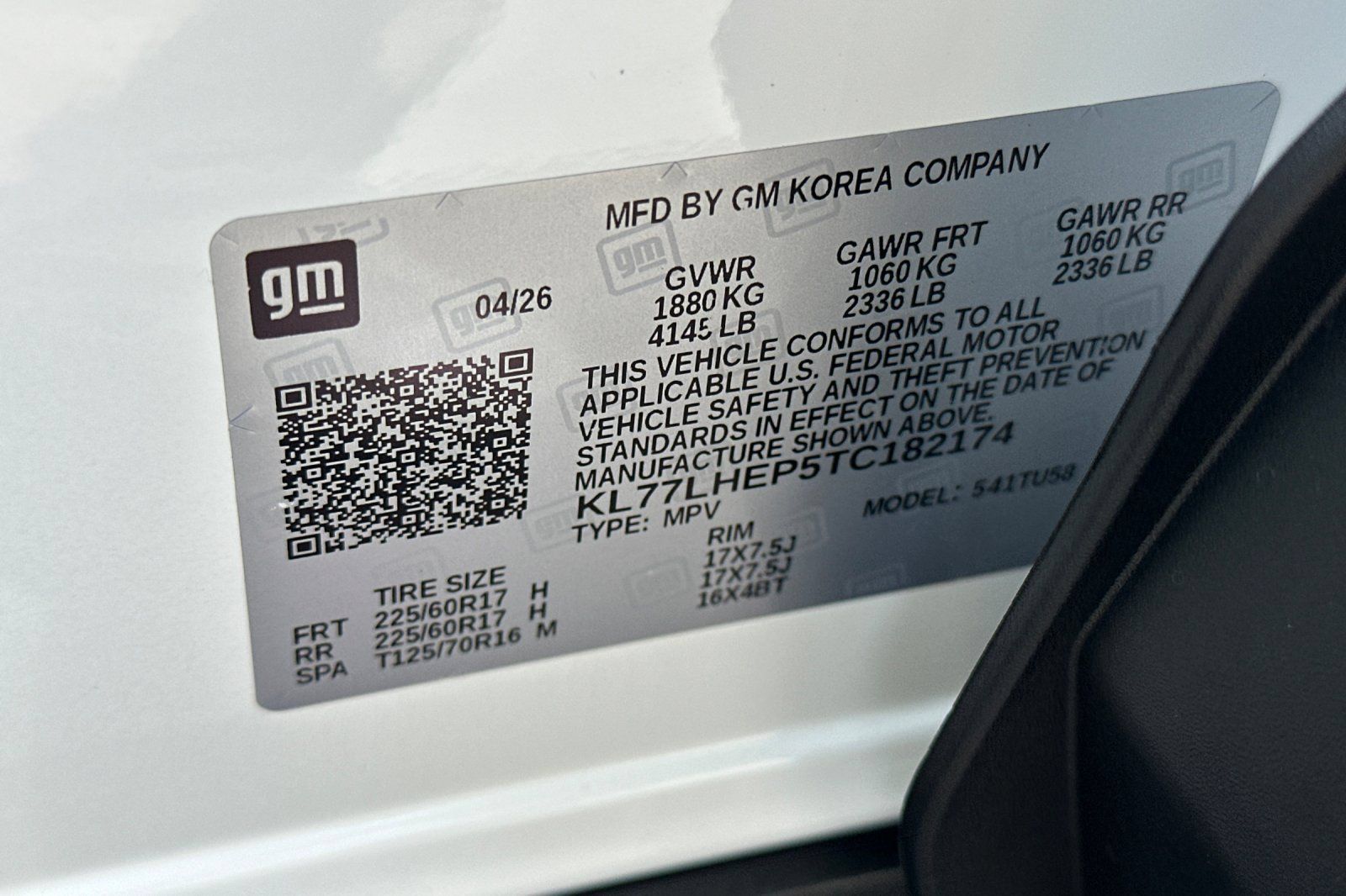 New 2026 Chevrolet Trax LT FWD image 27