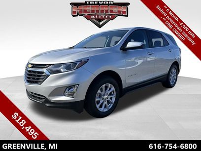 Used 2021 Chevrolet Equinox LT w/ Driver Convenience Package