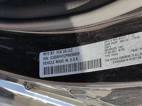 Used 2023 RAM 1500 Limited AWD/4WD image 15