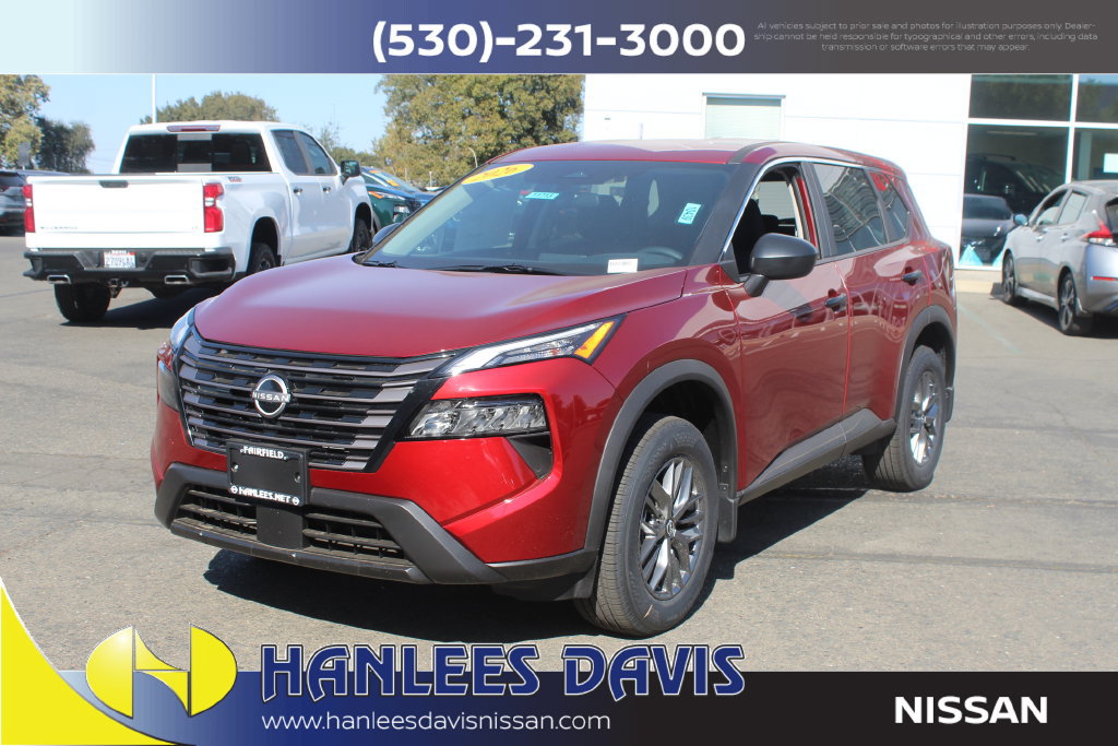 New 2026 Nissan Rogue S FWD image 3