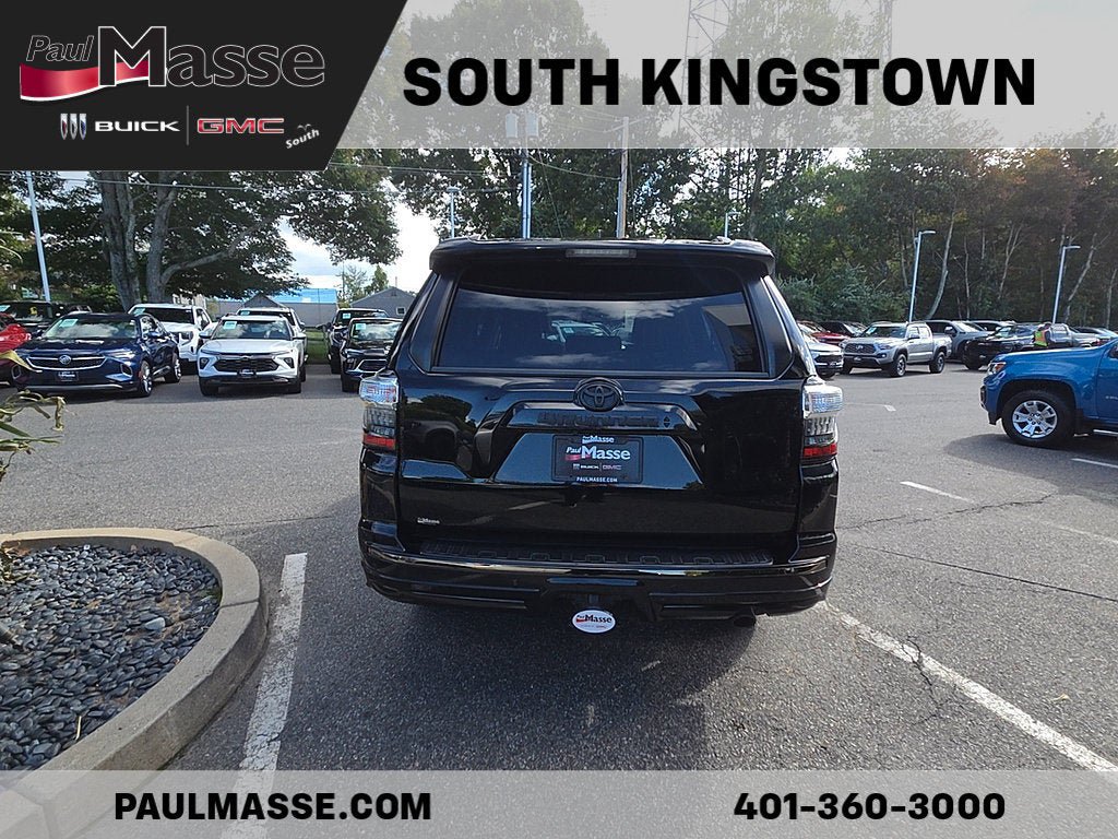 Used 2019 Toyota 4Runner Limited AWD/4WD image 5