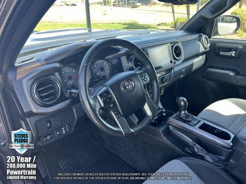 Used 2023 Toyota Tacoma TRD Sport w/ Technology Package RWD image 14