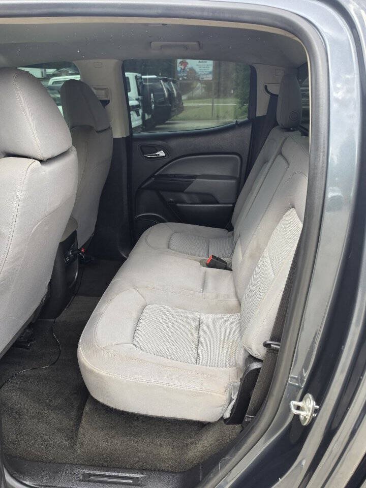 Used 2015 Chevrolet Colorado LT w/ LT Convenience Package RWD image 11