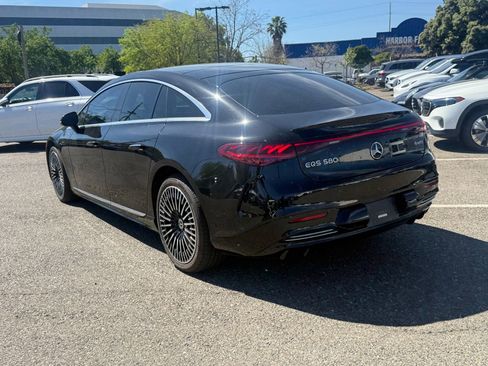 Certified 2023 Mercedes-Benz EQS 580 4MATIC Sedan w/ Executive Rear Seat Package image 3
