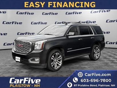 Used 2020 GMC Yukon Denali w/ Denali Premium Package