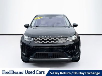 Used 2020 Land Rover Discovery Sport SE