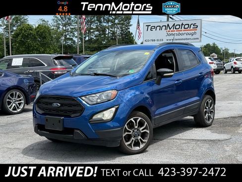 Used 2019 Ford EcoSport SES AWD/4WD image 1