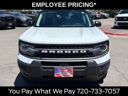 New 2026 Ford Bronco Sport Big Bend w/ Convenience Package AWD/4WD image 8