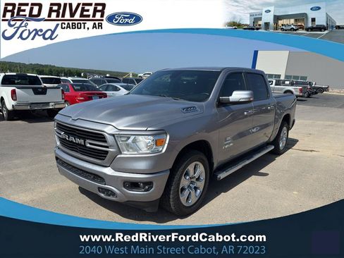 Used 2021 RAM 1500 Big Horn AWD/4WD image 1