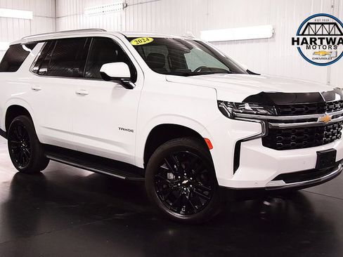 Used 2024 Chevrolet Tahoe LS w/ Driver Alert Package AWD/4WD image 1