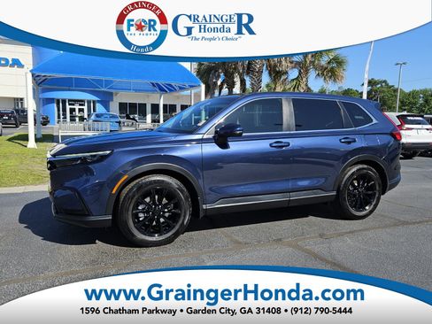 Certified 2025 Honda CR-V EX image 1