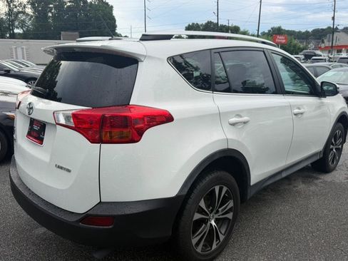 Used 2015 Toyota RAV4 Limited w/ Technology Package FWD image 8