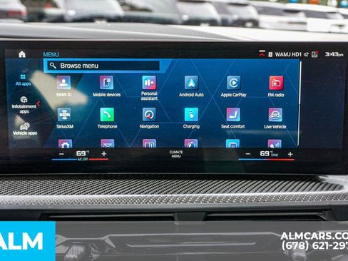 Used 2023 BMW XM AWD/4WD image 36