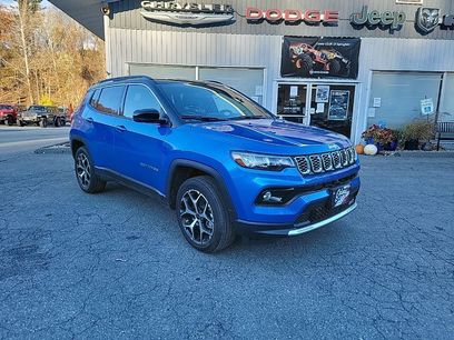 New 2026 Jeep Compass Limited w/ Sun, Sound & Navigation Group