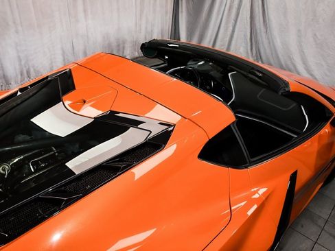 Used 2021 Chevrolet Corvette Stingray Preferred Cpe w/ 2LT image 79