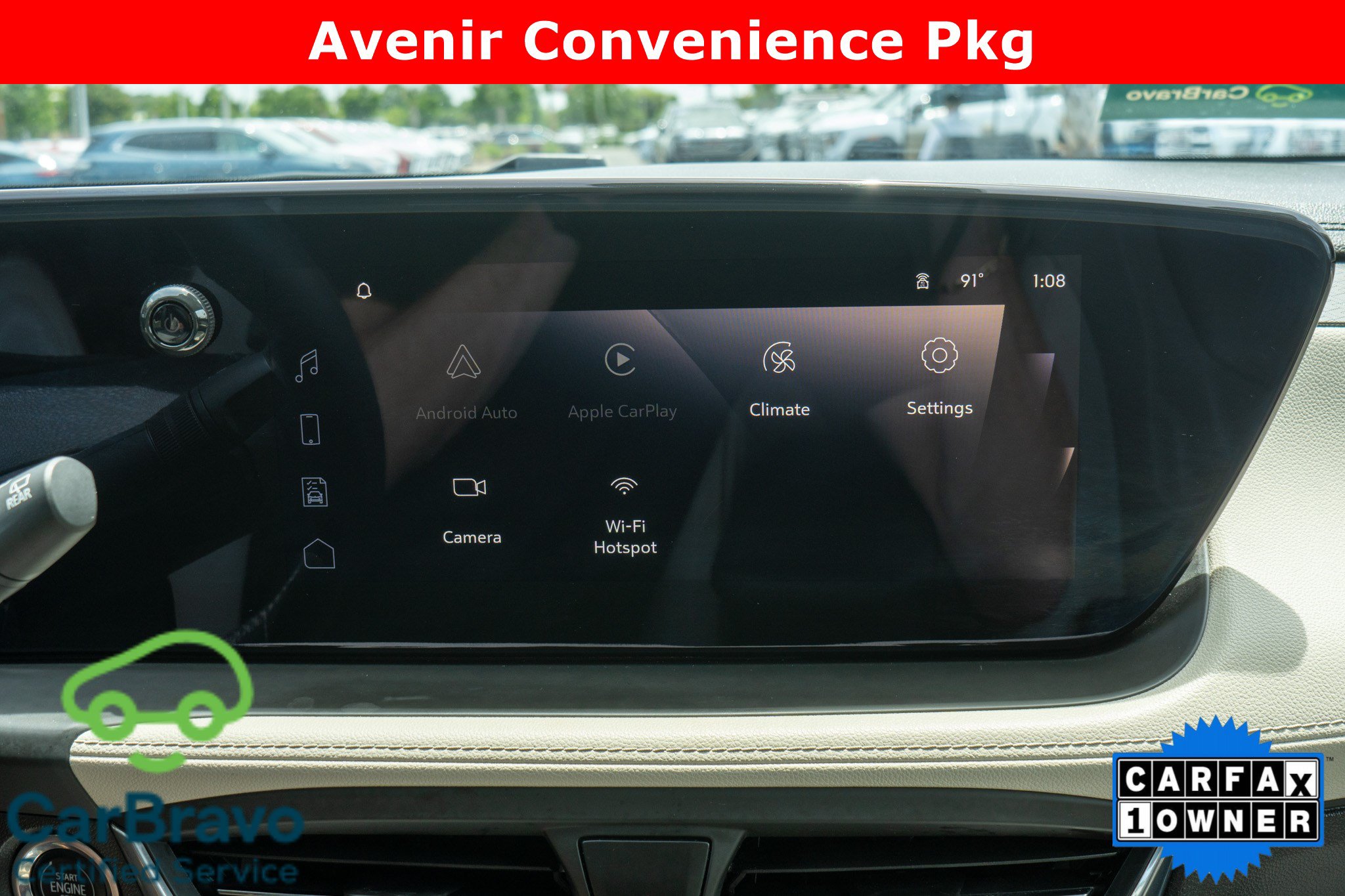 Used 2024 Buick Encore GX Avenir w/ Avenir Technology Package FWD image 17