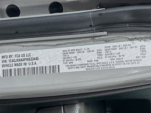 Used 2023 Jeep Wrangler Sport image 27