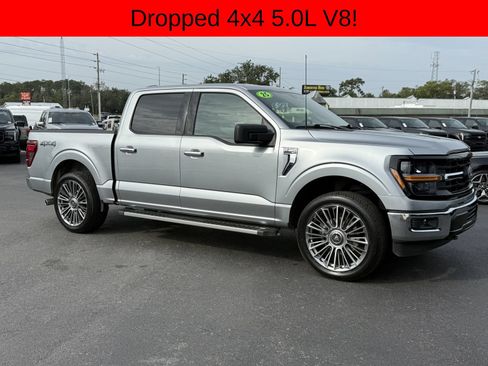 Used 2025 Ford F150 XLT w/ Equipment Group 301A Standard AWD/4WD image 2