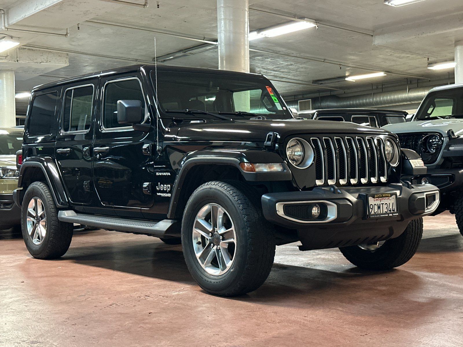 Certified 2022 Jeep Wrangler Unlimited Sahara w/ Cold Weather Group AWD/4WD image 7
