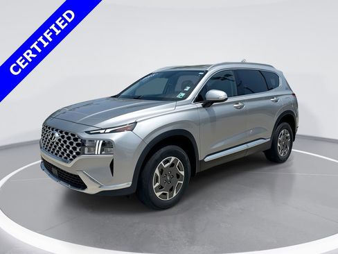 Certified 2023 Hyundai Santa Fe Blue AWD/4WD image 1