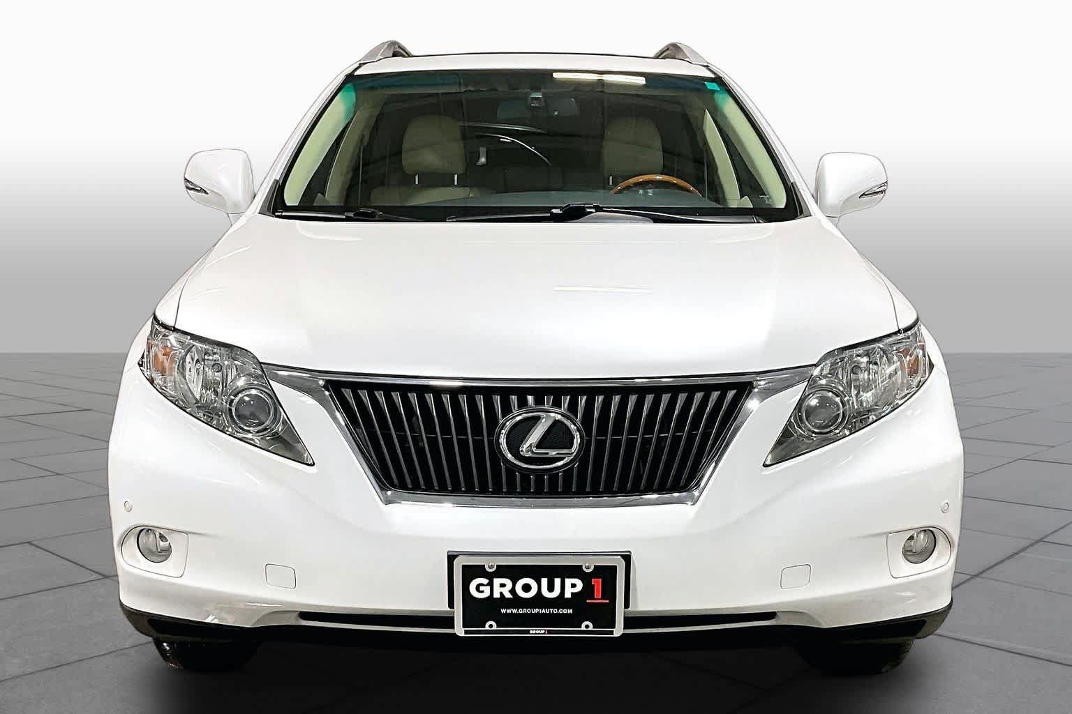 Used 2012 Lexus RX 350 AWD w/ Premium Pkg image 4