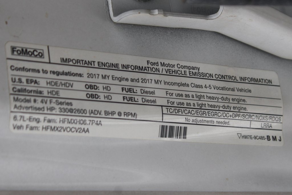 Used 2017 Ford F550 2WD Crew Cab Super Duty image 12