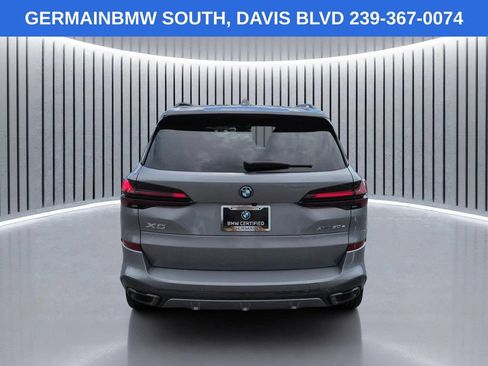 Certified 2024 BMW X5 xDrive50e w/ Executive Package AWD/4WD image 6