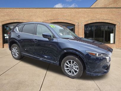Used 2025 MAZDA CX-5 AWD 2.5 S w/ Preferred Package