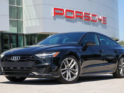 Used 2021 Audi A7 e Premium Plus AWD/4WD image 6