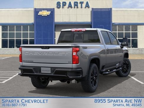 New 2026 Chevrolet Silverado 2500 LT w/ Trail Boss Package AWD/4WD image 4