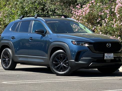 Certified 2025 MAZDA CX-50 2.5 Hybrid w/ Cargo Package AWD/4WD image 2