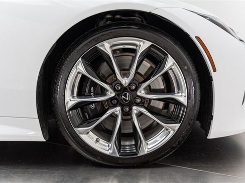 Used 2022 Lexus LC 500 Convertible w/ Touring Package RWD image 91