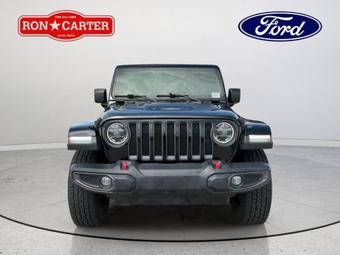 Used 2021 Jeep Wrangler Unlimited Rubicon AWD/4WD image 2