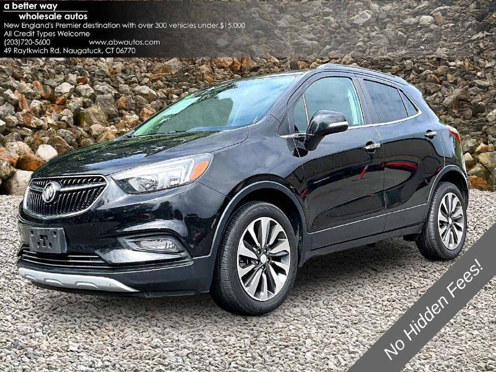 Used 2017 Buick Encore Preferred FWD image 1