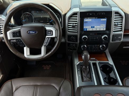 Used 2017 Ford F150 King Ranch w/ Equipment Group 601A Luxury AWD/4WD image 15