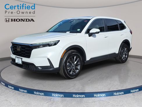 Certified 2026 Honda CR-V EX-L image 1