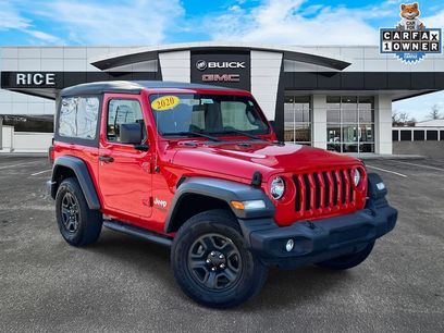 Used 2020 Jeep Wrangler Sport