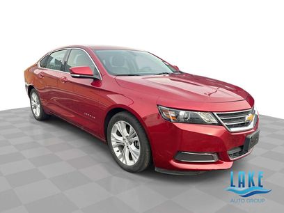 Used 2015 Chevrolet Impala LT w/ Convenience Package