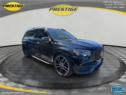 Used 2020 Mercedes-Benz GLS 580 4MATIC image 3